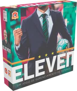 Galápagos, Eleven: Um Jogo de Gerenciamento de Futebol, Jogo de Tabuleiro para Amigos, 1 a 4 jogadores, 90 minutos por partida