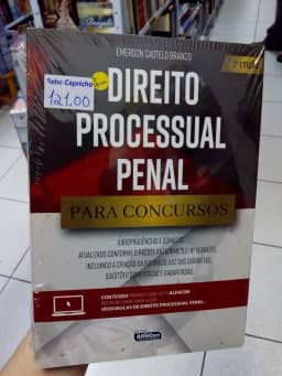 Direito Processual Penal Para Concursos - 2ª Edição
