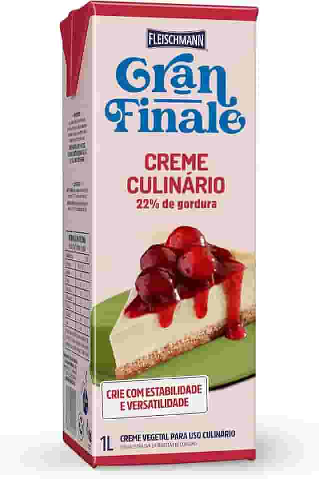 Fleischmann's Creme Culinário Gran Finale Fleischmann 1Kg