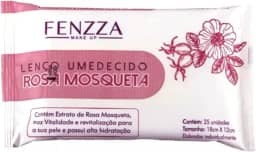 Fenzza Lenço Umedecido Rosa Mosqueta 25Un Fz50016