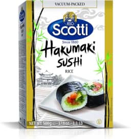 Scotti 201019 Arroz Hakumaki para Sushi, 500 G