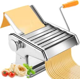 3 Tipos de Massas, Abridor de Massa, Maquina Macarrão Massa Manual, Cilindro de Massa Manual, Máquina para Macarrão, Maquina de Macarrão, Máquina Macarrão 3 Massas, Maquina Macarrao