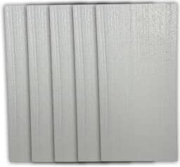 Kit Placas De Isopor para embalagem Eps Forro Isolamento Térmico E Acústico 100x50 20mm 2cm (5 Placas)