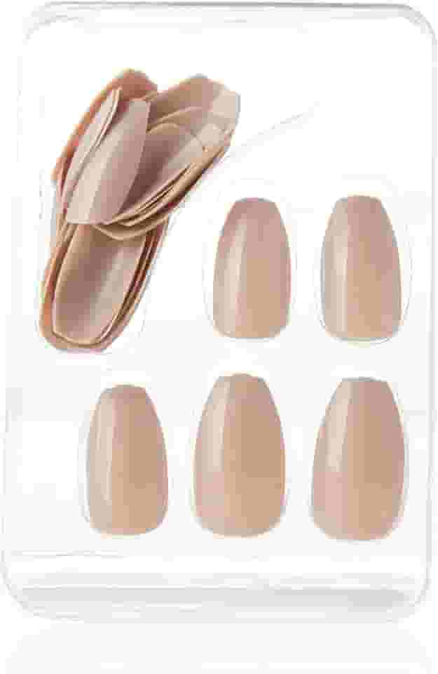 Unhas Postiças Estilo Bailarina - Nude - Up406, Macrilan