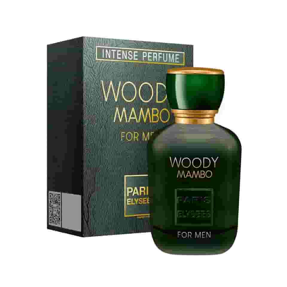 Paris Elysees Eau De Toilette Paris Elysees Masculino Woody Mambo 100Ml