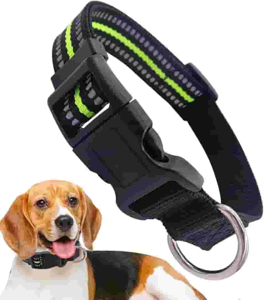 Coleiras reflexivas para estimação | Coleiras para cães grandes e respiráveis | Coleira conforto para cães coleira refletora etiqueta cachorro coleira para gato coleiras