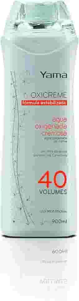 Água Oxigenada Cremosa 40V, Yama, Branco