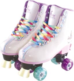 PATINS 04 RODAS COM LUZ (UNICÓRNIO)