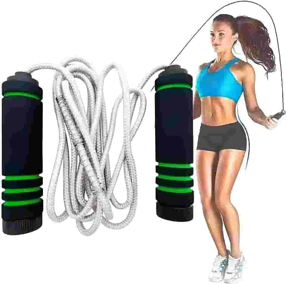 Corda de Pular Jump Rope Pro Ajustável - Cor Sortida - MBFit