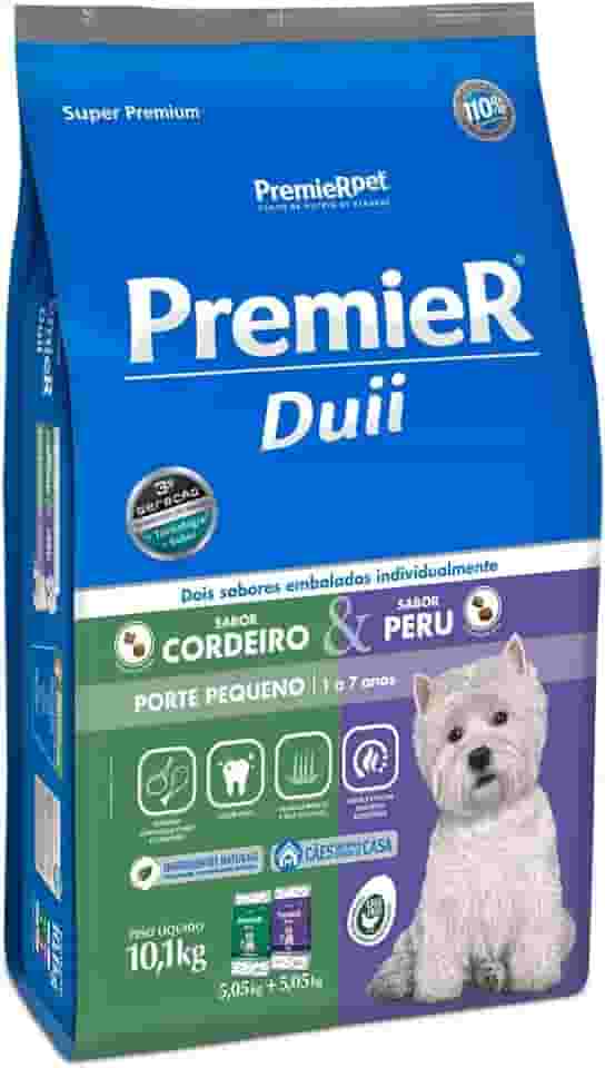 Ração Premier Ambientes Interno Adulto Duii Peru/cord 10,1kg