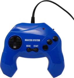 Console Sega Master System Plug & Play com 40 jogos na Memória - Azul