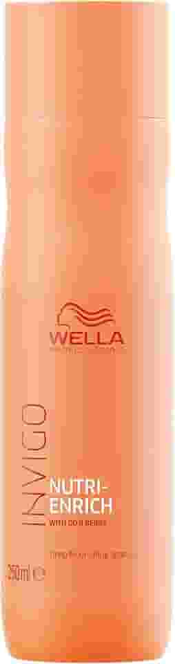 Wella Professionals Nutri Enrich Shampoo, Tamanho: 250 ml (Pacote de 1)