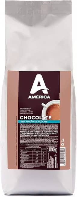 Achocolatado em Pó América s/ Adição de Açúcar 1,01 Kg