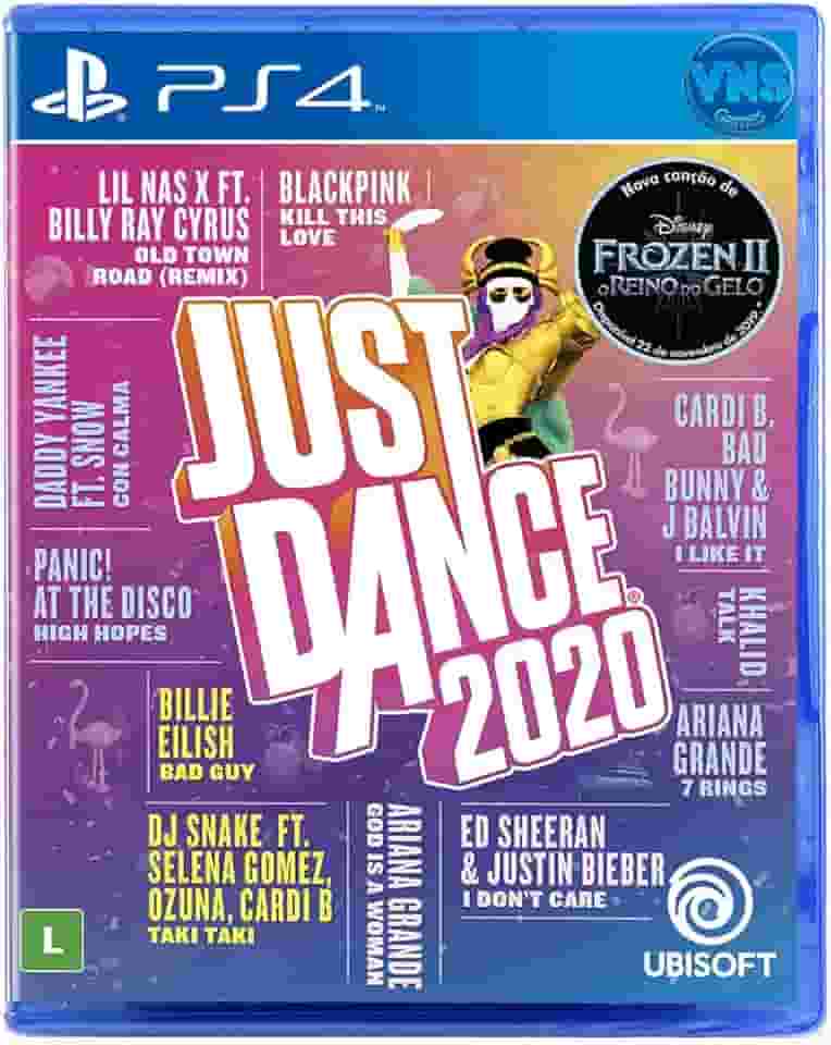 Just Dance 2020 - Edição Padrão - PlayStation 4