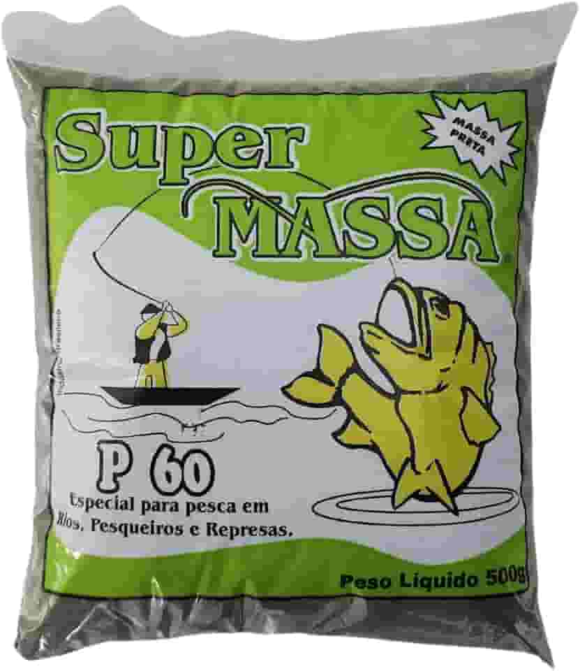 Kit 2 Massa De Pesca Isca Em Pó Proteína Peixes Carnívoros 500g