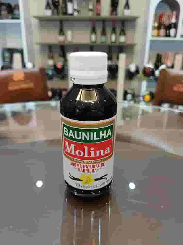 Molina, Baunilha liquida Natural MOLINA IMPORTADA DO MEXICO 120ml