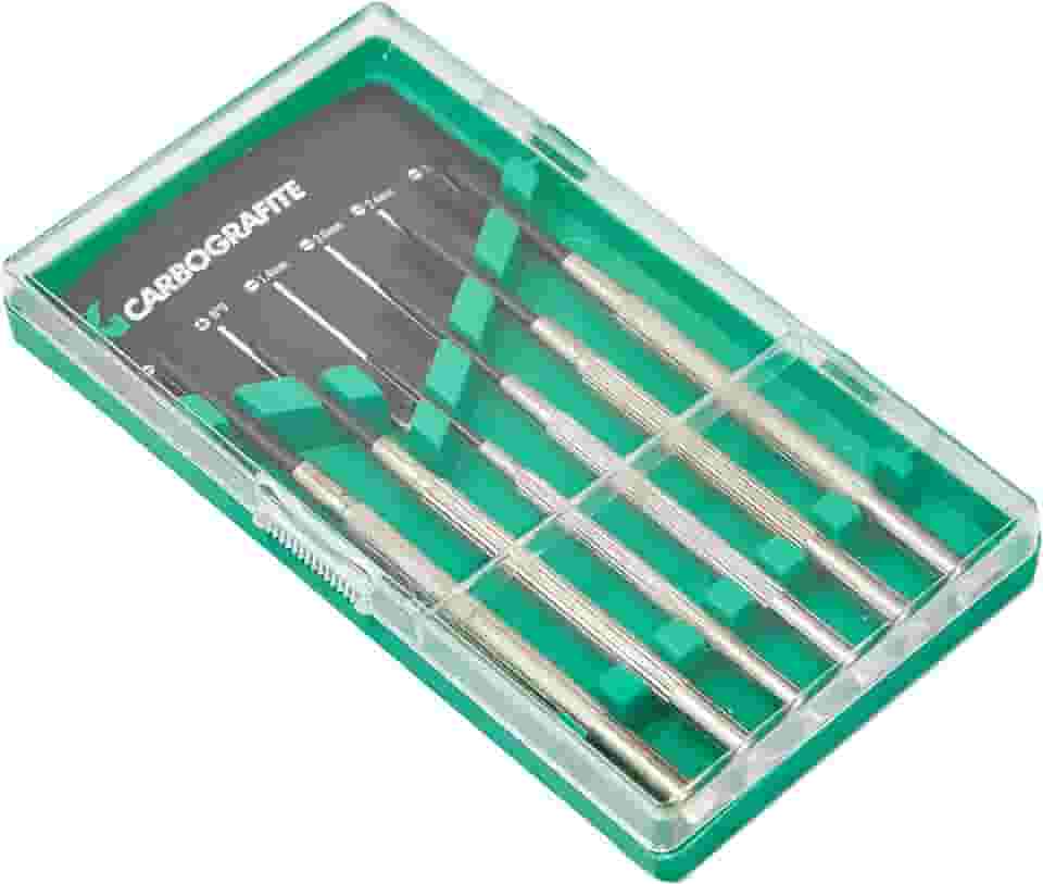 CARBOGRAFITE Chave Precisão/Phillips Carbografite Verde