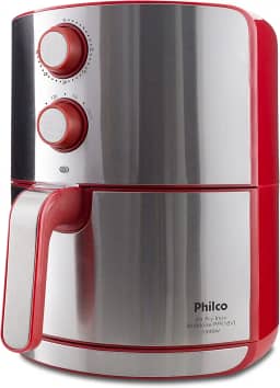 Fritadeira Air Fry Philco Inox Redstone PFR18VI 1500W 4,6L 127V