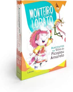 Box Monteiro Lobato - 4 Volumes: as Aventuras no Sítio do Picapau Amarelo