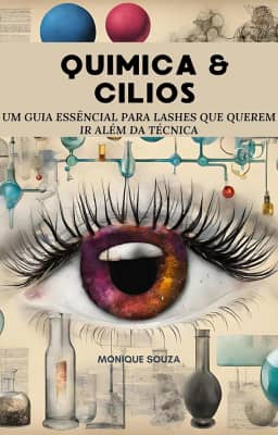 Quimica e Cilios: Conheça a fundo a quimica dos produtos usados nas Extensôes de Cilios