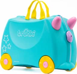 Mala Infantil Trunki, Unicórnio, Verde Agua