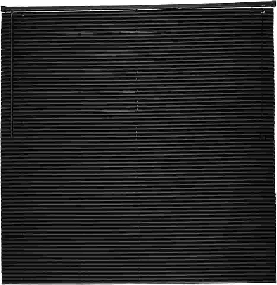 Persiana Horizontal PVC Evolux 160x130 cm Preta