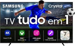Samsung Smart TV 50' Crystal UHD 4K U8100F 2025