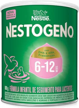 Nestogeno Fórmula Infantil 2 800G