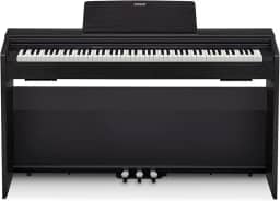Piano Digital Casio PX-870 Privia Preto | Teclacenter (Completo Banqueta Saty)