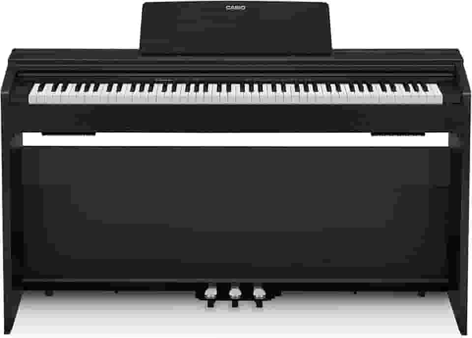 Piano Digital Casio PX-870 Privia Preto | Teclacenter (Completo Banqueta Saty)
