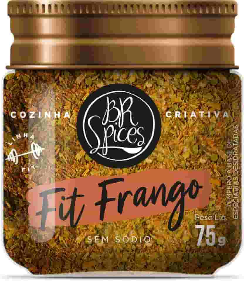 Tempero Fit Frango 75g - BR Spices