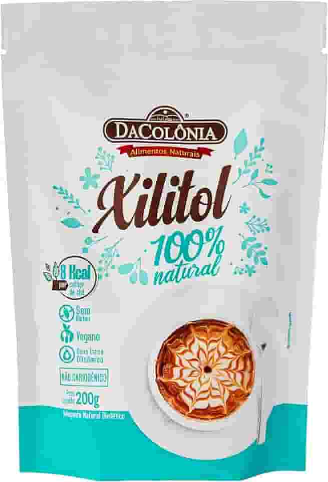 DaColônia Adoçante Natural Xilitol