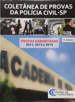 Coletanea De Provas Da Policia Civil - Sp