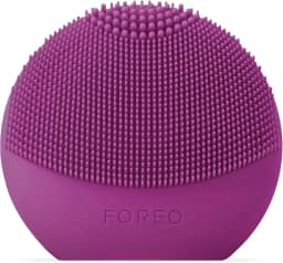 FOREO, Luna Fofo, Todos os Tipos de Pele, Escova de Limpeza e Firmadora Facial, Tonificante, com Pulsações T-Sonic, Ultra Higiênica e Suave, Resistente à Água - Purple
