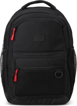 Reebok Mochila – Mochila escolar leve com fecho de zíper e compartimentos espaçosos – Bolsa para livros e bolsa de viagem para o dia a dia