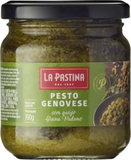 La Pastina Molho Pesto Genovese Com Queijo Grana Padano 190G