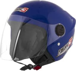 CAPACETE ABERTO PRO TORK NEW LIBERTY 3 SOLID AZUL TAM. 60