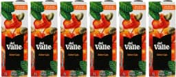 Pack de Suco Del Vale Mais Néctar De Caju 1 L 6 unidades