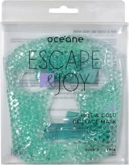 Océane - Hot&Cold Gel Face Mask - Máscara Facial Em Gel./Verde