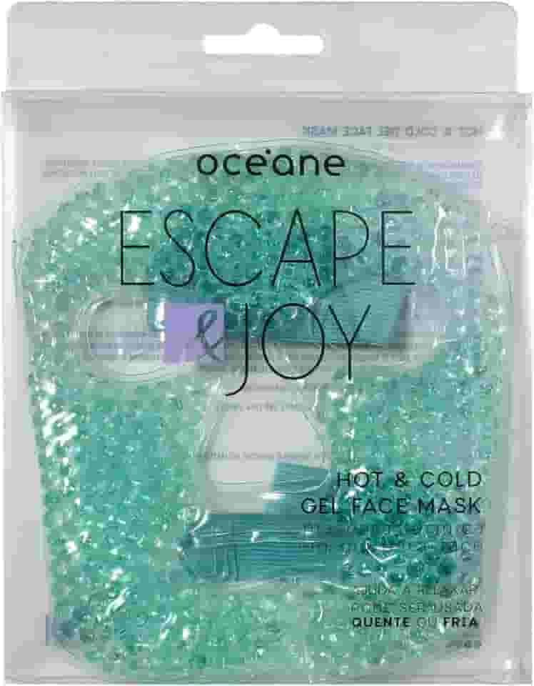 Océane - Hot&Cold Gel Face Mask - Máscara Facial Em Gel./Verde