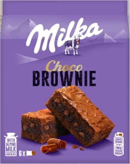 Milka Choco Brownie - Brownies Com Chocolate Alpino Milka - Importado da Alemanha