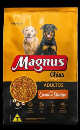 Magnus Ração Seca Para Cães Adultos Chips 15Kg Adimax