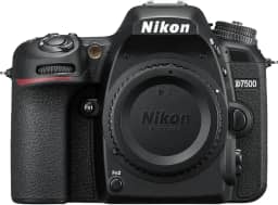 NIKON 7563 Câmera Dslr D7500, Somente Corpo