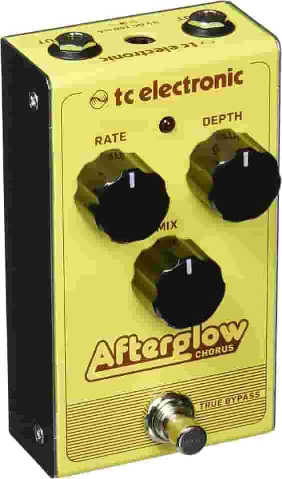 TC Electronic AFTERGLOW CHORUS Pedal para guitarra/baixo