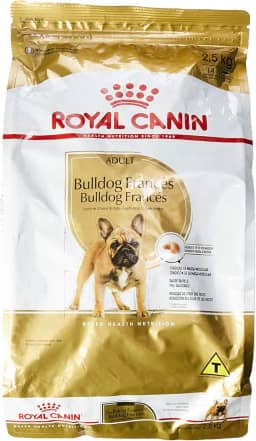 ROYAL CANIN Ração Bulldog Francês Cães Adultos, 2,5kg