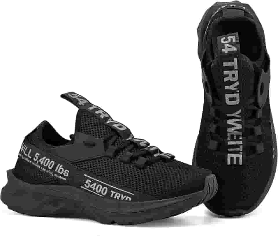 Tênis Para Treino Academia Caminhada Corrida Tryd 5400 Leve