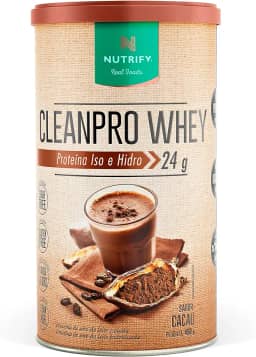 Cleanpro Whey (450G) - Sabor Cacau, Nutrify