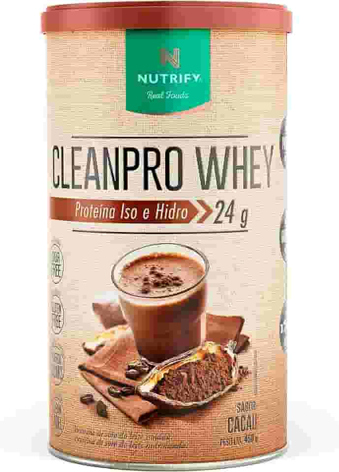 Cleanpro Whey (450G) - Sabor Cacau, Nutrify