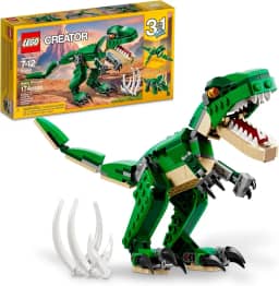LEGO® Creator 3em1 Dinossauros Poderosos: Brinquedo de Montar em Casa