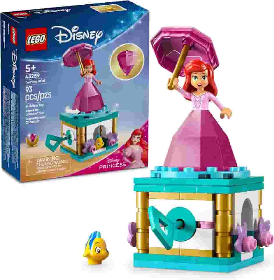 LEGO Disney Princess Ariel Rodopiante 43259